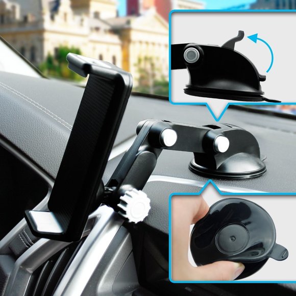 ESOULK UNIVERSAL CELL PHONE HOLDER FOR CAR - Picture 5 of 6
